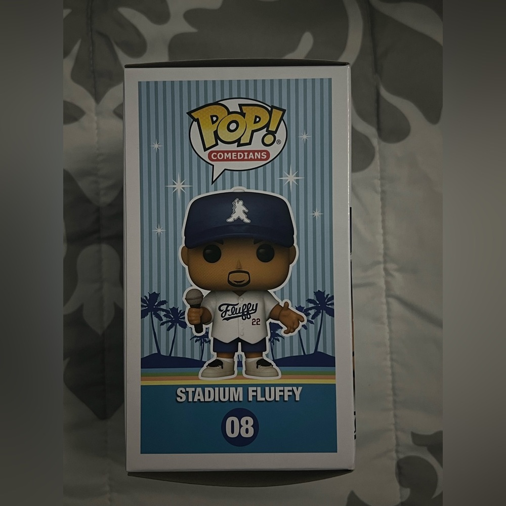 Funko Pop Stadium Fluffy #08 - Picture 5 of 7